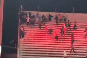 Se mancha de sangre la Copa Sudamericana