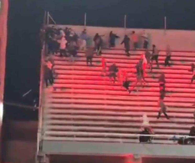 Se mancha de sangre la Copa Sudamericana