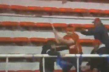 Deja bronca en estadio de Independiente 120 detenidos y 20 heridos 