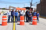 Entrega Carrillo obras de calle Vía Matamoros Entrega Carrillo obras de calle Vía Matamoros