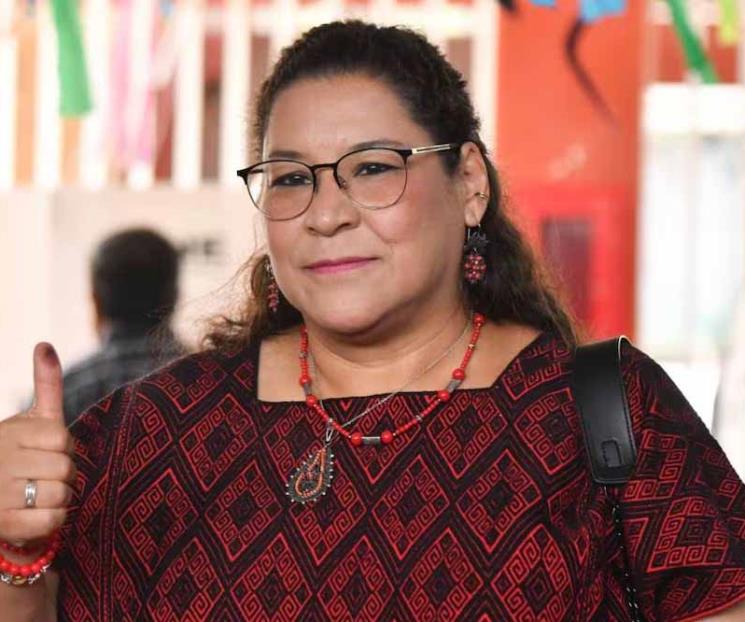 Responde Lenia Batres a difamaciones