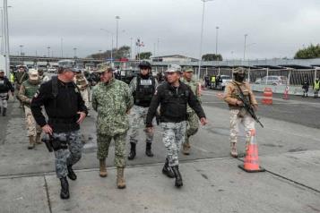 Registran más de 6 mil personas detenidas