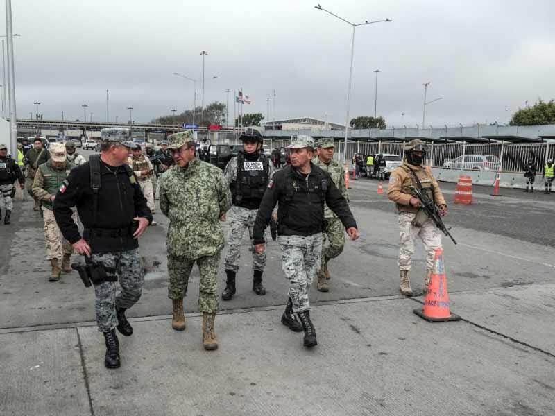 Registran más de 6 mil personas detenidas