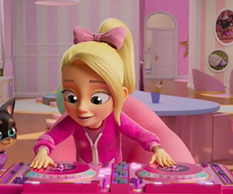 Lanza Paris Hilton serie animada "Paris & Pups"