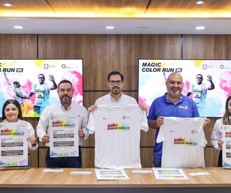 Invita David de la Peña al ‘Magic Color Run’ Invita David de la Peña al ‘Magic Color Run’