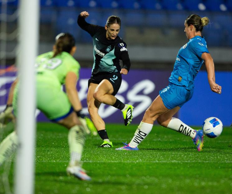 Caen Rayadas en debut de la Conca Femenil Caen Rayadas en debut de la Conca Femenil