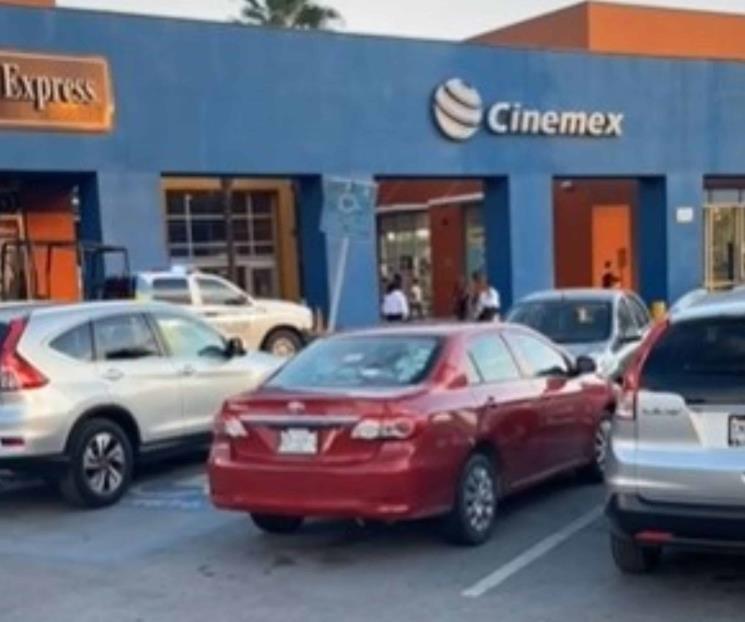 Muere al ver película de terror en el cine Muere al ver película de terror en el cine