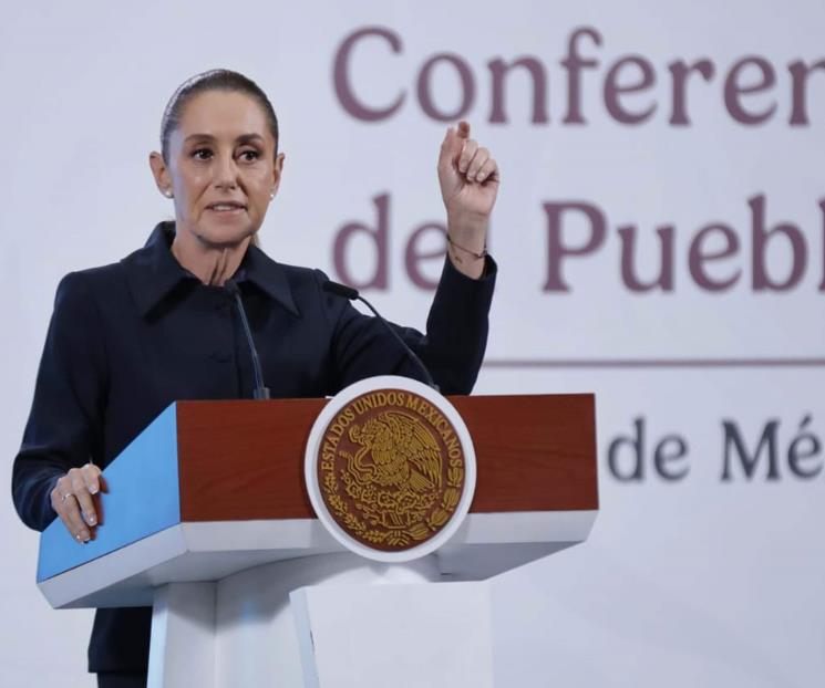 Ni los aranceles pudieron con la economía mexicana: Sheinbaum Ni los aranceles pudieron con la economía mexicana: Sheinbaum