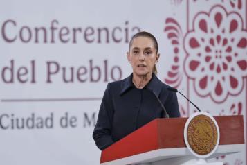 Sheinbaum prev&eacute; apertura del Tren M&eacute;xico-AIFA para diciembre