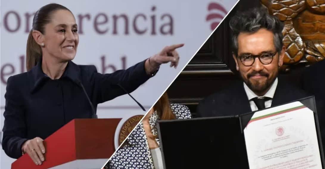 Sheinbaum celebra ratificación de Lozano como embajador en Italia Sheinbaum celebra ratificación de Lozano como embajador en Italia