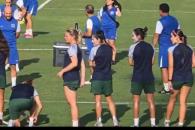 Entrenan en NL estrellas de la Liga MX Femenil Entrenan en NL estrellas de la Liga MX Femenil