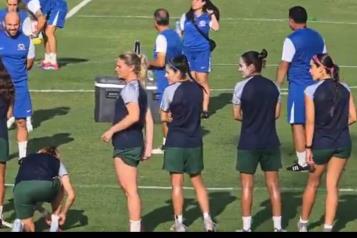 Entrenan en NL estrellas de la Liga MX Femenil