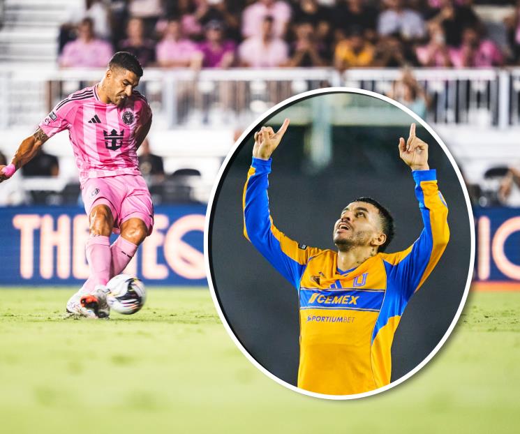 Cae Tigres con Inter Miami y queda fuera en Leagues Cup Cae Tigres con Inter Miami y queda fuera en Leagues Cup