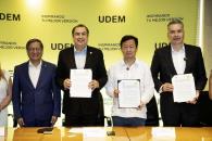 UDEM firma convenio para lanzar Huawei ICT Academy