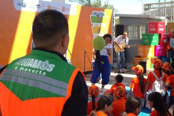 Realizan campamento de verano para concientizar sobre la urbanidad