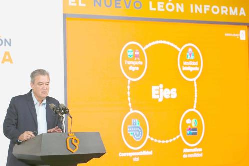 Estima Estado invertir mil 200 mdp en Plan de Movilidad 2025-2026 