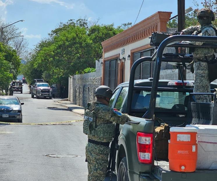 Asesinan a hombre a balazos en García Asesinan a hombre a balazos en García