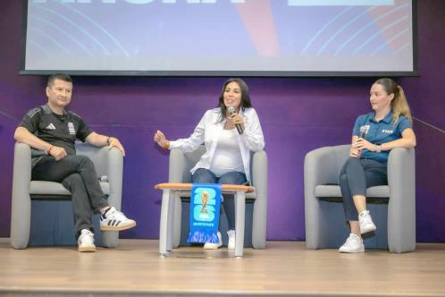 Dan a conocer programa de voluntariado para el Mundial