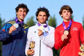 Caen tres oros más para México en Panamericanos Junior 