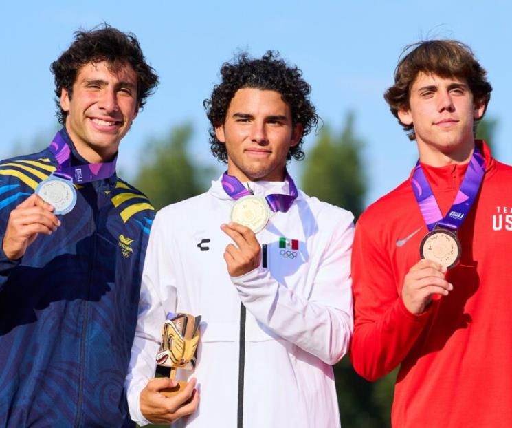 Caen tres oros más para México en Panamericanos Junior Caen tres oros más para México en Panamericanos Junior