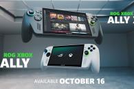 Las ASUS ROG Xbox Ally cuentan con importantes optimizaciones