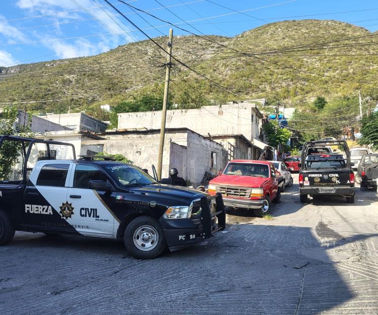 Ejecutan a albañil en Monterrey Ejecutan a albañil en Monterrey
