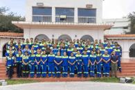 Reconoce Daniel Carrillo a todos los elementos de PC y Bomberos de S