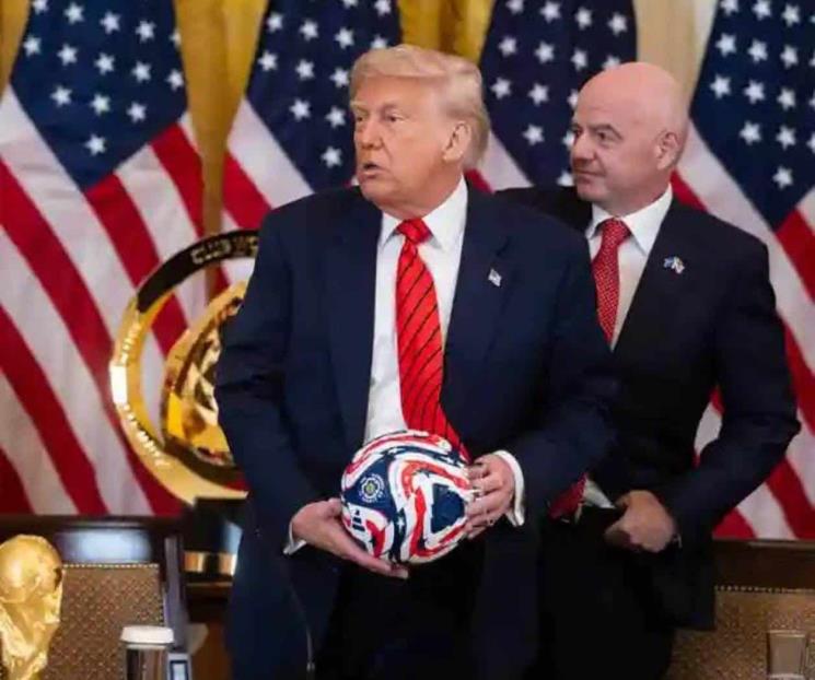 Será sorteo del Mundial el 5 de diciembre en Washington Será sorteo del Mundial el 5 de diciembre en Washington