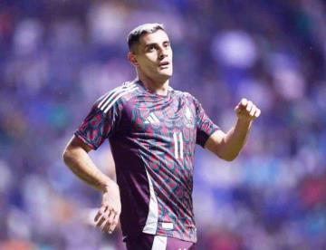 Convoca Aguirre a Berterame a microciclo con el Tri