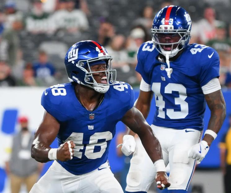 Gigantes humillan a Patriotas en cierre de pretemporada Gigantes humillan a Patriotas en cierre de pretemporada
