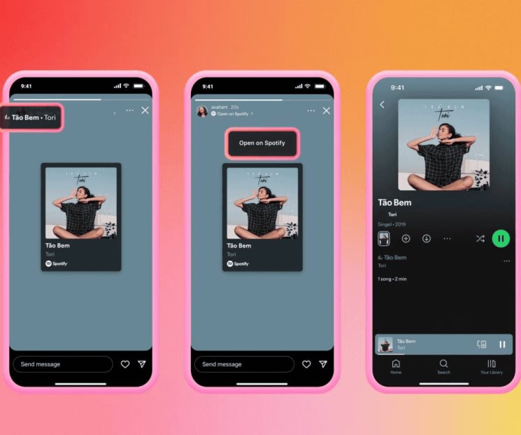 Instagram añade la función más pedida por los fans de Spotify Instagram añade la función más pedida por los fans de Spotify