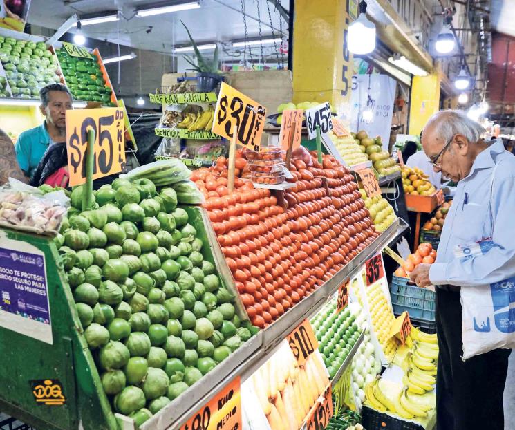Inflación sorprende al llegar a 3.49% en la primera mitad de agosto Inflación sorprende al llegar a 3.49% en la primera mitad de agosto