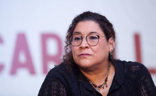 Se queda Lenia Batres sin registro de marca ministra del pueblo