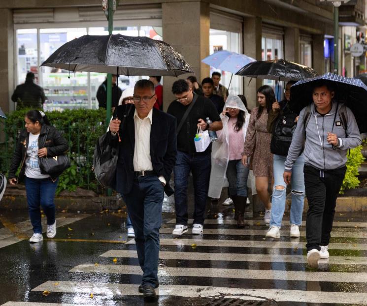 Se prevén lluvias fuertes, granizo y fuertes vientos para CDMX Se prevén lluvias fuertes, granizo y fuertes vientos para CDMX