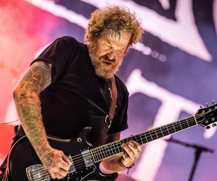 Fallece Brent Hinds, guitarrista de Mastodon, en accidente de moto