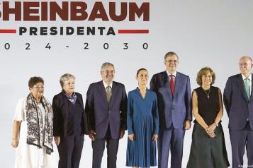 Descarta CSP cambios en gabinete de gobierno