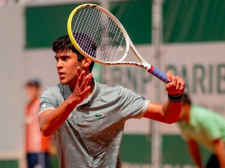Eliminan a Rodrigo Pacheco en la Qualy del US Open 