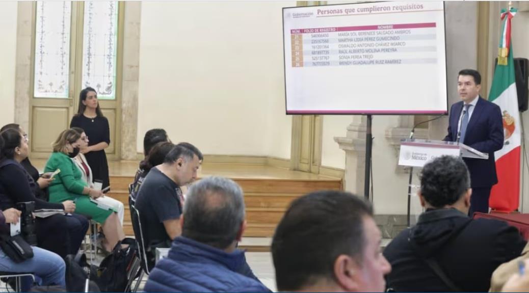 Los 26 perfiles finalistas para liderar Comisión de Búsqueda Los 26 perfiles finalistas para liderar Comisión de Búsqueda