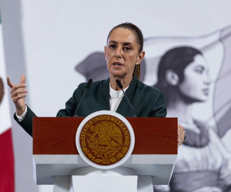 Sheinbaum reacciona a carpetazo del INE en caso de Pío López Obrador Sheinbaum reacciona a carpetazo del INE en caso de Pío López Obrador