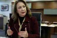 Yasmín Esquivel: Reforma Judicial no debe quedarse en la elección Yasmín Esquivel: Reforma Judicial no debe quedarse en la elección