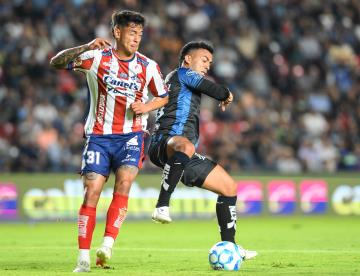 Vence en su clásico Querétaro al San Luis
