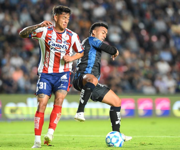 Vence en su clásico Querétaro al San Luis Vence en su clásico Querétaro al San Luis