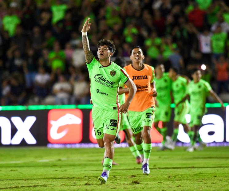 Bravos se imponen a Santos Bravos se imponen a Santos
