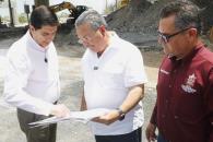 Sigue modernizaci&oacute;n del Distribuidor Vial Tri&aacute;ngulo Norte