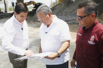 Sigue modernizaci&oacute;n del Distribuidor Vial Tri&aacute;ngulo Norte