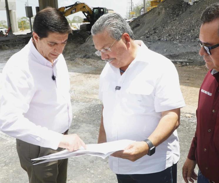 Sigue modernizaci&oacute;n del Distribuidor Vial Tri&aacute;ngulo Norte