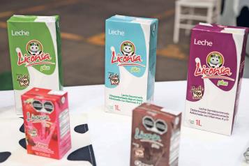 Planea llegar a 10 millones de personas leche del Bienestar