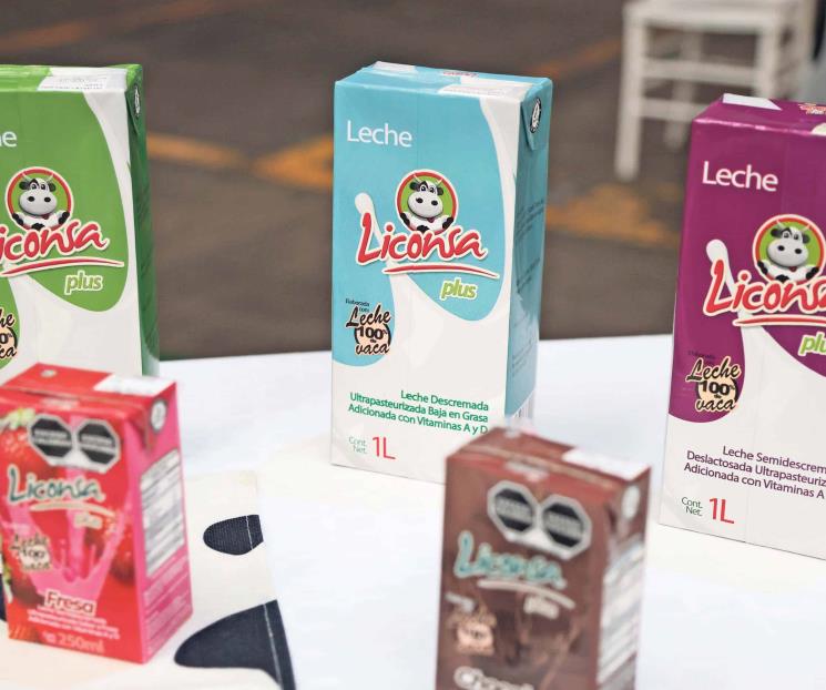 Planea llegar a 10 millones de personas leche del Bienestar