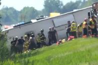 Accidente de autobús turístico en Nueva York deja varias víctimas Accidente de autobús turístico en Nueva York deja varias víctimas