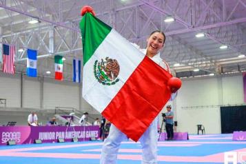 Llega México a 27 oros